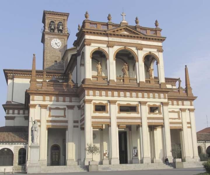 Hotel Il Pino Garlasco Exterior foto