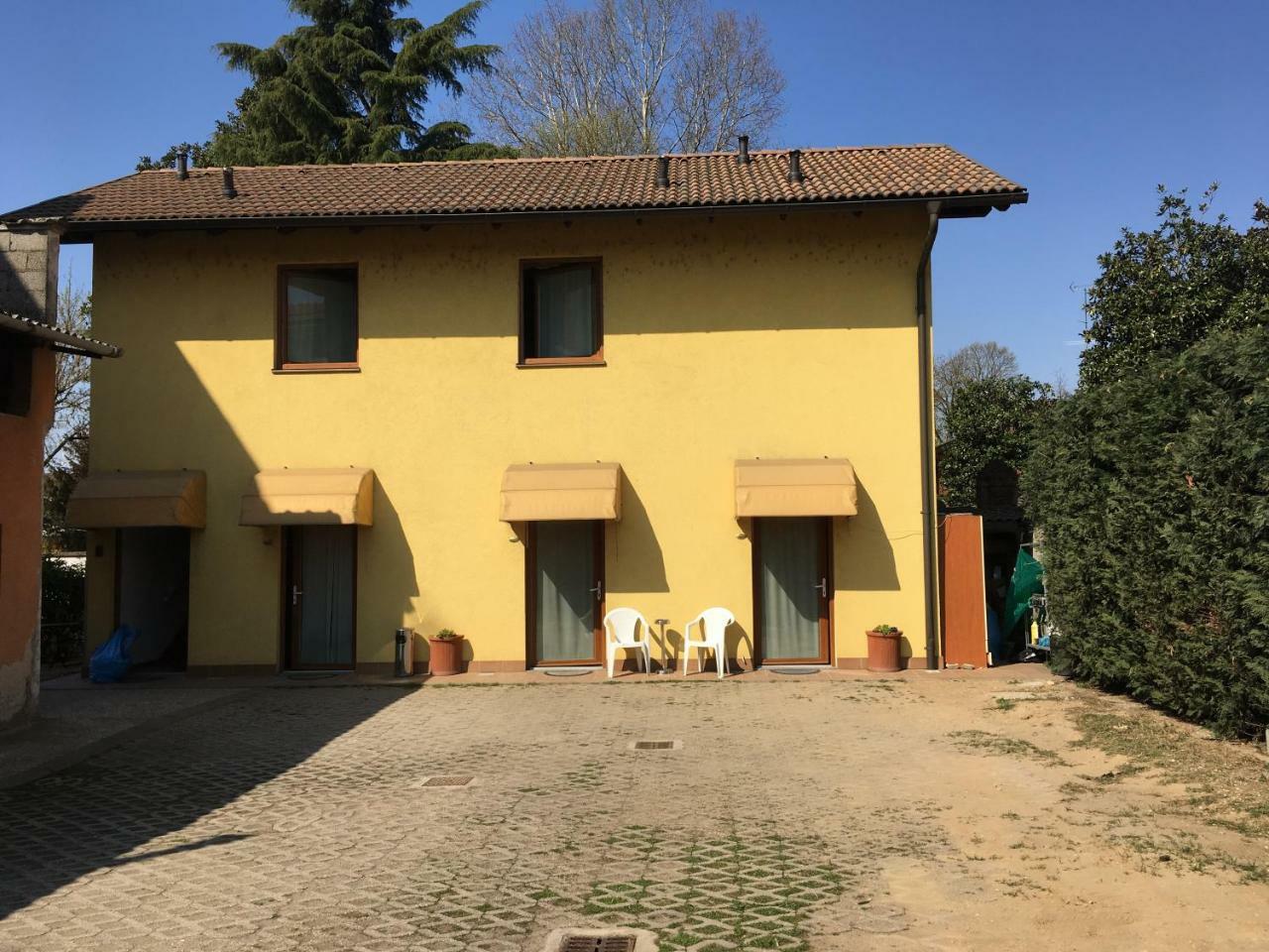 Hotel Il Pino Garlasco Exterior foto